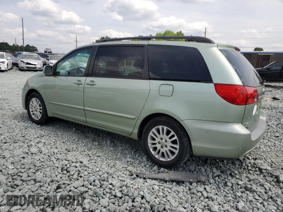 2008 Toyota Sienna XLE with VIN 5TDZK22C48S167135, listed as a Copart auction lot 59515575 with 251,580 mi miles and Salvage title. Bid and sale history available at DreamBid. Image 2.