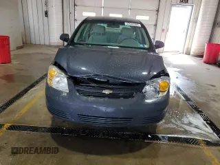 2008 Chevrolet Cobalt LT with VIN 1G1AL58F287280548, listed as a Copart auction lot 53942585 with 104,920 mi miles and Salvage Title. Bid and sale history available at DreamBid. Image 5.