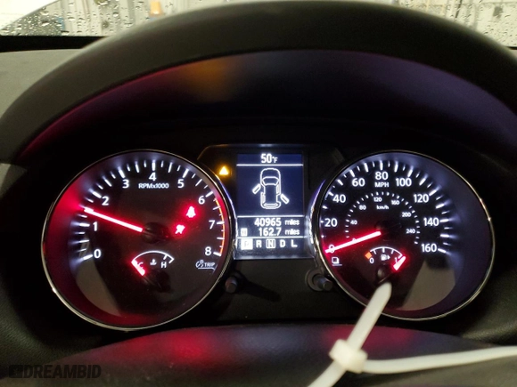 2015 Nissan Rogue Select S with VIN JN8AS5MV3FW255057, listed as a Copart auction lot 47252925 with 40,965 mi miles and Salvage Title. Bid and sale history available at carsss.com. Image 9.