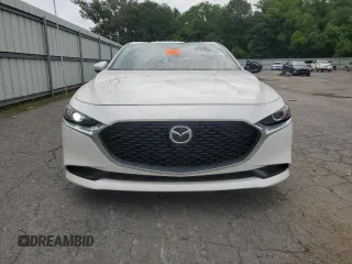2023 Mazda 3 S Carbon Edition with VIN 3MZBPACM3PM354348, listed as a Copart auction lot 57083785 with 51,723 mi miles and Salvage title. Bid and sale history available at DreamBid. Image 5.