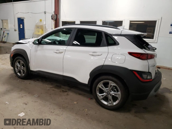 2022 Hyundai Kona SEL with VIN KM8K62AB4NU921748, listed as a Copart auction lot 72295932 with 3,046 mi miles. Bid and sale history available at carsss.com. Image 2.