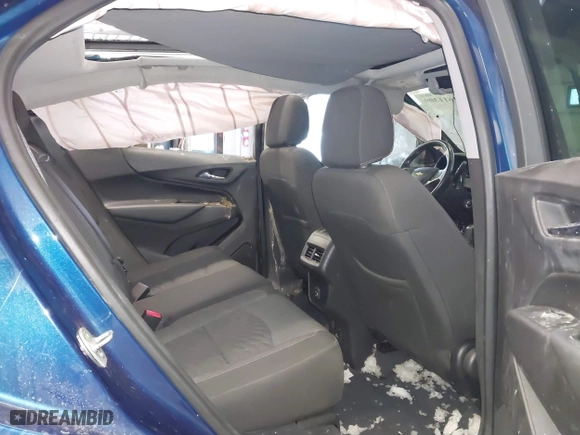 2020 Chevrolet Equinox LT with VIN 3GNAXVEXXLL161540, listed as a IAAI auction lot 41611309 with 67,784 mi miles. Bid and sale history available at carsss.com. Image 8.