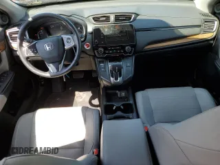 2019 Honda CR-V EX-L with VIN 5J6RW2H85KL001362, listed as a Copart auction lot 52112505 with 57,004 mi miles and Salvage Title. Bid and sale history available at carsss.com. Image 8.