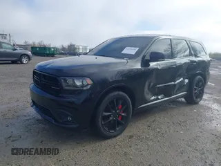 2017 Dodge Durango R/T with VIN 1C4SDJCT2HC935619, listed as a IAAI auction lot 41959296 with 97,283 mi miles and . Bid and sale history available at DreamBid. Image 20.