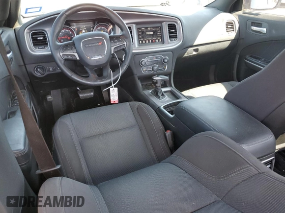 2019 Dodge Charger SXT with VIN 2C3CDXBG4KH589075, listed as a Copart auction lot 51893525 with 54,597 mi miles and Salvage Title. Bid and sale history available at DreamBid. Image 8.
