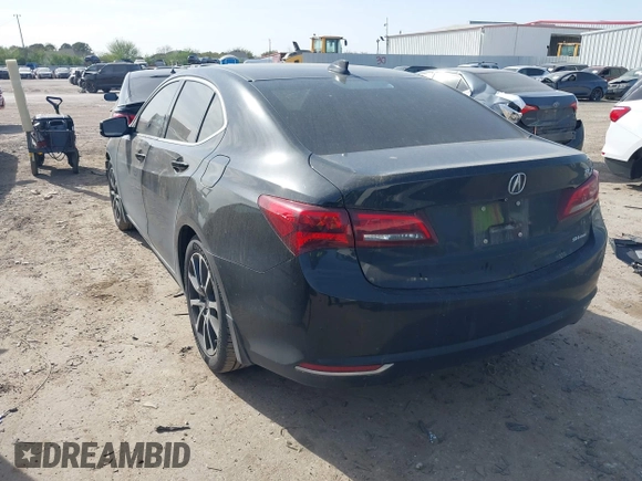 2015 Acura TLX Technology with VIN 19UUB3F53FA006668, listed as a IAAI auction lot 41812767 with 79,311 mi miles and . Bid and sale history available at DreamBid. Image 3.