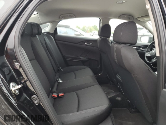 2019 Honda Civic LX with VIN 2HGFC2F60KH505609, listed as a Copart auction lot 50905455 with 101,807 mi miles and Salvage Title. Bid and sale history available at DreamBid. Image 10.