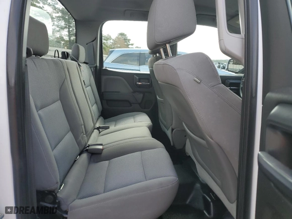 2015 Chevrolet Silverado 1500 LS with VIN 1GCVKPECXFZ263435, listed as a Copart auction lot 43146135 with 119,726 mi miles and Salvage Title. Bid and sale history available at carsss.com. Image 10.