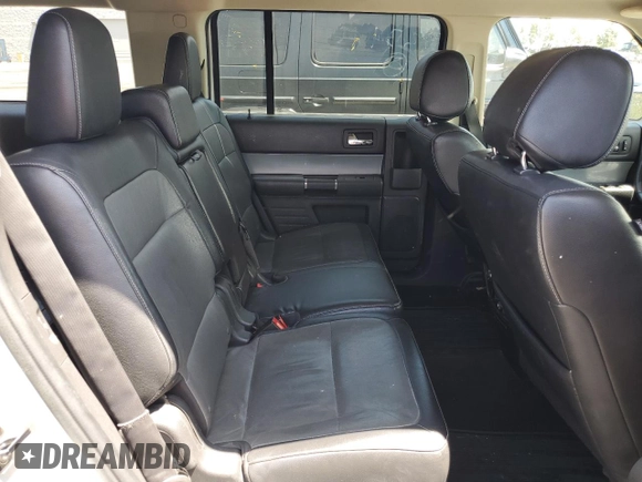 2014 Ford Flex SEL z VIN 2FMGK5C86EBD19783, wystawiony jako Copart lot #54235155 z przebiegiem 203 662 mil mil oraz Szkody całkowita. Historia ofert i sprzedaży dostępna na DreamBid. Obrazek 11.