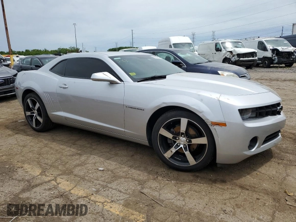 2012 Chevrolet Camaro 2LT with VIN 2G1FC1E31C9210250, listed as a Copart auction lot 58250935 with 146,500 mi miles and Salvage title. Bid and sale history available at DreamBid. Image 4.