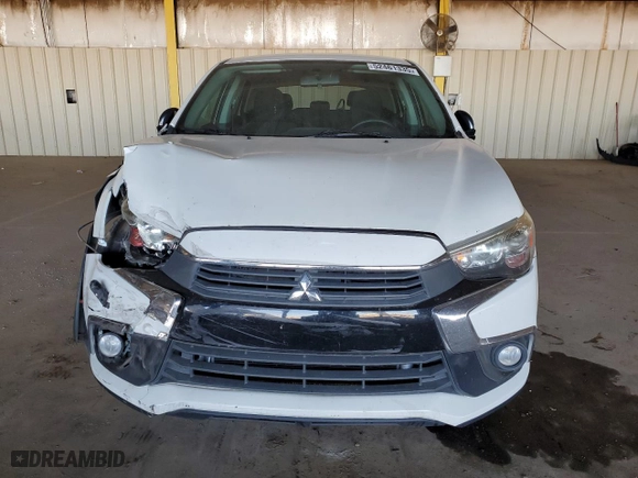 2017 Mitsubishi Outlander Sport ES 2.0 with VIN JA4AP3AUXHZ035570, listed as a Copart auction lot 52461335 with 74,683 mi miles and Salvage Title. Bid and sale history available at carsss.com. Image 5.
