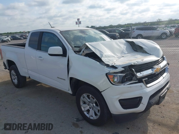 2020 Chevrolet Colorado 2WD LT with VIN 1GCHSCEA9L1196776, listed as a IAAI auction lot 42059466 with 86,826 mi miles and . Bid and sale history available at DreamBid. Image 1.