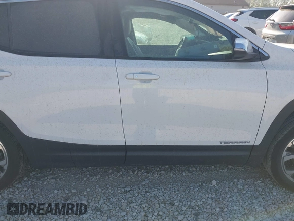 2021 GMC Terrain SLT with VIN 3GKALPEV6ML303404, listed as a IAAI auction lot 42105002 with 40,564 mi miles and . Bid and sale history available at DreamBid. Image 13.