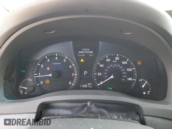 2013 Lexus RX 350 with VIN 2T2BK1BAXDC217383, listed as a Copart auction lot 52946935 with 112,867 mi miles and Salvage title. Bid and sale history available at DreamBid. Image 9.