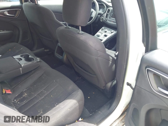 2015 Chrysler 200 Limited with VIN 1C3CCCAB5FN632725, listed as a IAAI auction lot 42419815 with 234,576 mi miles and . Bid and sale history available at DreamBid. Image 8.