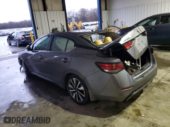 2024 Nissan Sentra SV with VIN 3N1AB8CV5RY353523, listed as a Copart auction lot 84642994 with 1,826 mi miles and Salvage title. Bid and sale history available at DreamBid. Image 2.