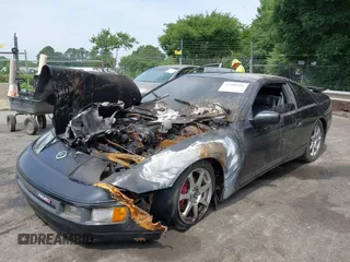 1990 Nissan 300ZX z VIN JN1RZ26A4LX010845, wystawiony jako IAAI lot #42280956 z przebiegiem 157 520 mil mil oraz . Historia ofert i sprzedaży dostępna na DreamBid. Obrazek 2.