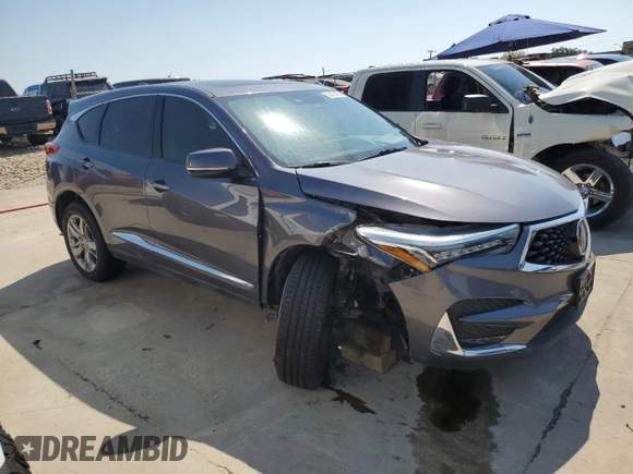 2020 Acura RDX w/Advance Pkg with VIN 5J8TC1H75LL006862, listed as a Copart auction lot 63410483 with 47,012 mi miles. Bid and sale history available at carsss.com. Image 4.