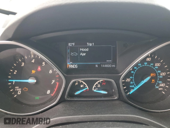 2016 Ford Escape SE with VIN 1FMCU0GX5GUA94881, listed as a Copart auction lot 50737115 with 144,600 mi miles and Salvage Title. Bid and sale history available at carsss.com. Image 9.