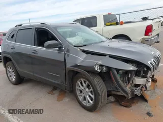 2018 Jeep Cherokee Latitude Plus with VIN 1C4PJLLX7JD524181, listed as a IAAI auction lot 42260205 with Not provided miles and . Bid and sale history available at DreamBid. Image 13.