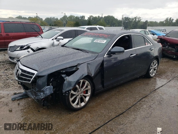 2013 Cadillac ATS Premium z VIN 1G6AE5S32D0119431, wystawiony jako Copart lot #65618324 z przebiegiem 158 233 mil mil oraz Nie do naprawy • Non repairable. Historia ofert i sprzedaży dostępna na DreamBid. Obrazek 1.
