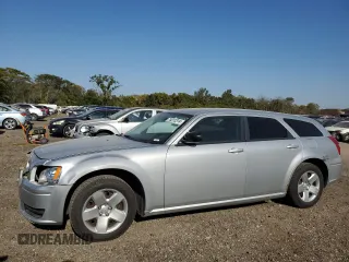2008 Dodge Magnum with VIN 2D4FV47TX8H156298, listed as a Copart auction lot 75012314 with 100,670 mi miles and Salvage Title. Bid and sale history available at carsss.com. Image 1.