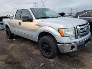 2009 Ford F-150 STX with VIN 1FTRX12859FB16932, listed as a Copart auction lot 62212774 with 365,949 mi miles and Non repairable. Bid and sale history available at DreamBid. Image 4.