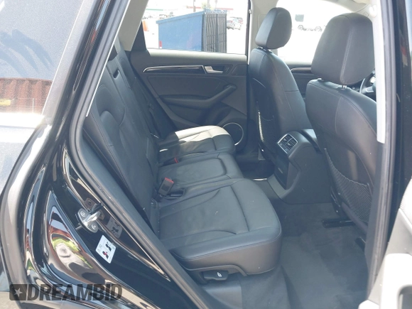 2014 Audi Q5 Premium Plus with VIN WA1LFAFP3EA054653, listed as a IAAI auction lot 42508016 with 50,965 mi miles and . Bid and sale history available at DreamBid. Image 8.