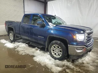 2019 GMC Sierra 1500 Limited SLE with VIN 2GTV2MEC4K1215396, listed as a Copart auction lot 41853905 with 56,852 mi miles and Salvage Title. Bid and sale history available at carsss.com. Image 4.