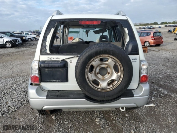 2005 Suzuki Grand Vitara LX with VIN JS3TD62V654201612, listed as a Copart auction lot 73722314 with 0 mi miles and Salvage Title. Bid and sale history available at carsss.com. Image 6.