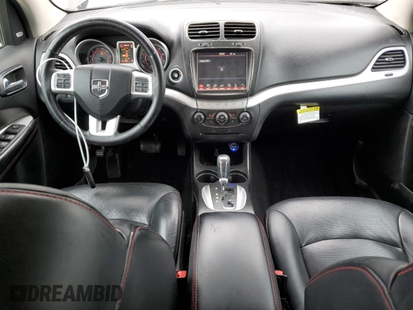 2017 Dodge Journey GT с VIN 3C4PDDEG4HT578617, выставлен на аукционе Copart как лот 56658625 с пробегом 68 356 миль миль и Списание • Salvage title. История ставок и продаж доступна на DreamBid. Изображение 8.
