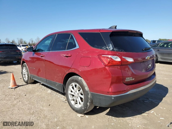 2018 Chevrolet Equinox LT with VIN 3GNAXJEV8JS534455, listed as a Copart auction lot 43135895 with 111,759 mi miles and Salvage Title. Bid and sale history available at carsss.com. Image 2.