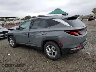 2024 Hyundai Tucson SEL with VIN 5NMJB3DE3RH406325, listed as a Copart auction lot 44827715 with 8,364 mi miles and Salvage Title. Bid and sale history available at carsss.com. Image 2.