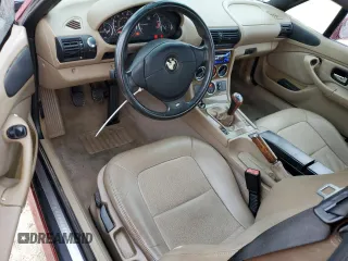 2000 BMW Z3 2.8 z VIN 4USCH3349YLF43313, wystawiony jako Copart lot #74589814 z przebiegiem 196 999 mil mil oraz Szkody całkowita. Historia ofert i sprzedaży dostępna na DreamBid. Obrazek 8.