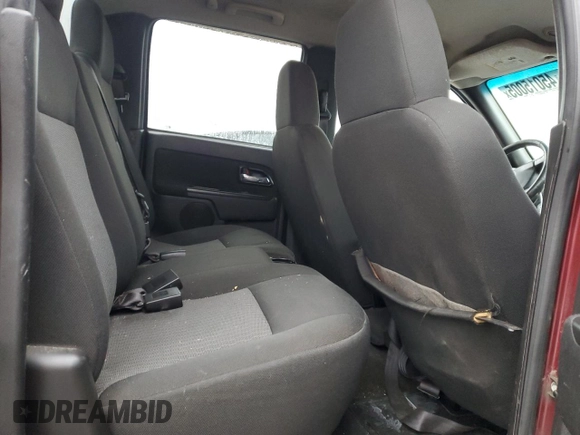 2009 GMC Canyon SLE1 with VIN 1GTCS139498113374, listed as a Copart auction lot 45015005 with 205,967 mi miles and Salvage Title. Bid and sale history available at carsss.com. Image 10.
