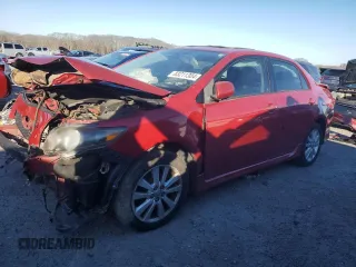 2010 Toyota Corolla with VIN 1NXBU4EEXAZ355174, listed as a Copart auction lot 83211304 with 176,702 mi miles and Non Repairable. Bid and sale history available at carsss.com. Image 1.