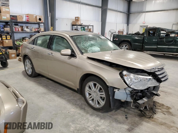 2009 Chrysler Sebring with VIN 1C3LC66V99N528067, listed as a Copart auction lot 80728054 with Not Provided miles and Clean Title. Bid and sale history available at DreamBid. Image 4.
