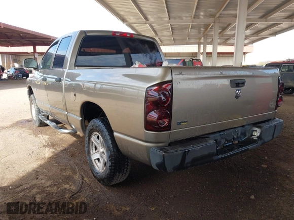 2008 Dodge 1500 SLT with VIN 1D7HA18N58J206612, listed as a IAAI auction lot 41897675 with 208,263 mi miles and . Bid and sale history available at DreamBid. Image 3.