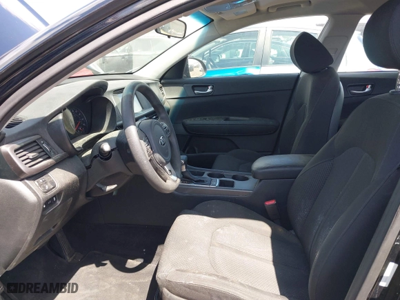 2018 Kia Optima LX with VIN 5XXGT4L30JG269859, listed as a IAAI auction lot 42045087 with 38,413 mi miles. Bid and sale history available at carsss.com. Image 5.