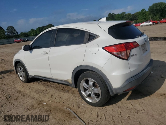 2016 Honda HR-V EX with VIN 3CZRU5H51GM706114, listed as a Copart auction lot 54820065 with 120,108 mi miles and Clean Title. Bid and sale history available at DreamBid. Image 2.