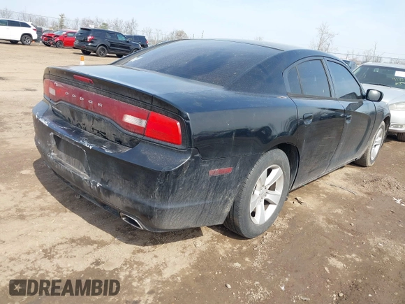 2014 Dodge Charger SE with VIN 2C3CDXBG4EH268898, listed as a IAAI auction lot 41790753 with 318,732 mi miles and . Bid and sale history available at DreamBid. Image 4.