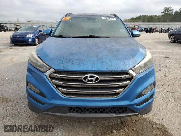 2016 Hyundai Tucson Limited z VIN KM8J33A29GU210124, wystawiony jako Copart lot #51502585 z przebiegiem 170 182 mil mil oraz Tytuł czysty. Historia ofert i sprzedaży dostępna na DreamBid. Obrazek 5.