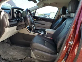 2022 Kia Carnival SX with VIN KNDNE5H38N6067291, listed as a Copart auction lot 69757104 with 84,268 mi miles and Salvage Title. Bid and sale history available at carsss.com. Image 7.
