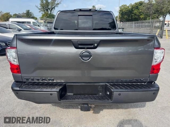 2019 Nissan Titan SV with VIN 1N6AA1E67KN516380, listed as a Copart auction lot 66311025 with 82,326 mi miles and Non repairable. Bid and sale history available at DreamBid. Image 6.