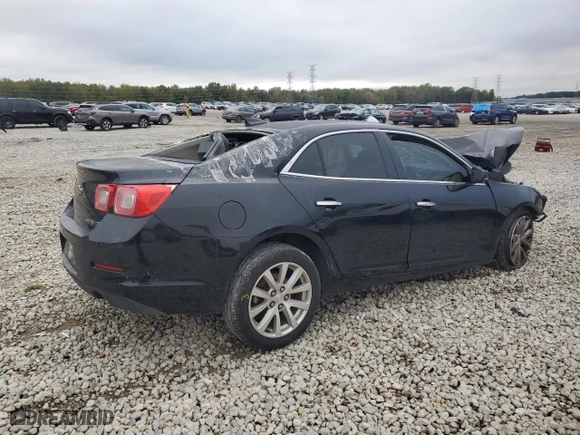 2016 Chevrolet Malibu Limited LTZ with VIN 1G11E5SA3GU119665, listed as a Copart auction lot 49895645 with 0 mi miles and Non Repairable. Bid and sale history available at carsss.com. Image 3.