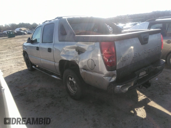 2004 Chevrolet Avalanche Z66 with VIN 3GNEC12T64G180538, listed as a IAAI auction lot 41134956 with 344,088 mi miles and . Bid and sale history available at DreamBid. Image 3.