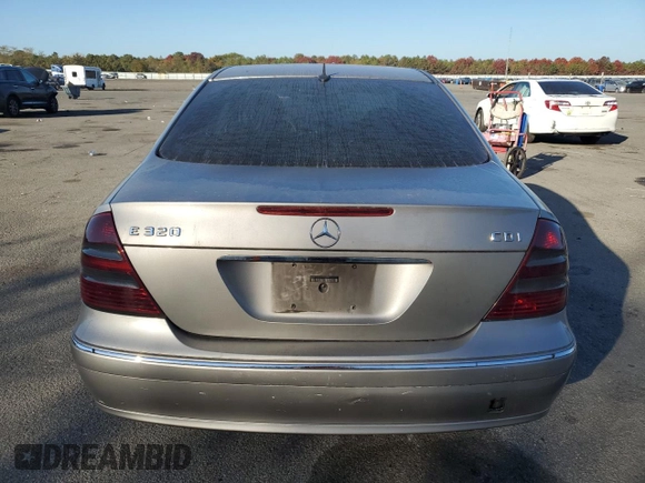 2005 Mercedes-Benz E-Class 3.2L CDI with VIN WDBUF26JX5A705299, listed as a Copart auction lot 76665344 with 279,400 mi miles and Non Repairable. Bid and sale history available at carsss.com. Image 6.