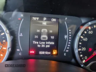 2018 Jeep Renegade Latitude with VIN ZACCJBBB0JPH11875, listed as a Copart auction lot 46358685 with 50,819 mi miles and Salvage title. Bid and sale history available at DreamBid. Image 9.