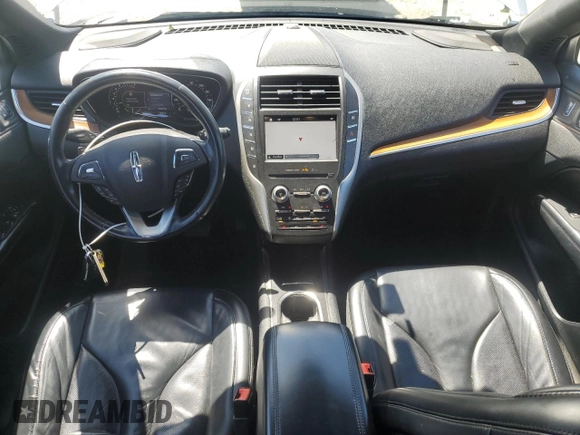 2017 Lincoln MKC Select with VIN 5LMCJ2D96HUL51572, listed as a Copart auction lot 54237885 with 100,514 mi miles and Salvage title. Bid and sale history available at DreamBid. Image 8.