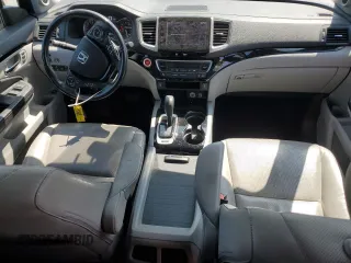 2019 Honda Ridgeline RTL-E with VIN 5FPYK3F73KB016675, listed as a Copart auction lot 55340905 with 69,571 mi miles and Salvage title. Bid and sale history available at DreamBid. Image 8.